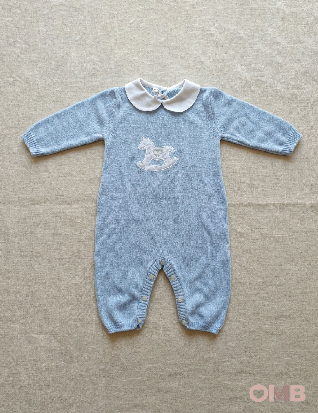 Tutina neonato BABY LORD 384 Azzurra 384 BIANCO BABY LORD 