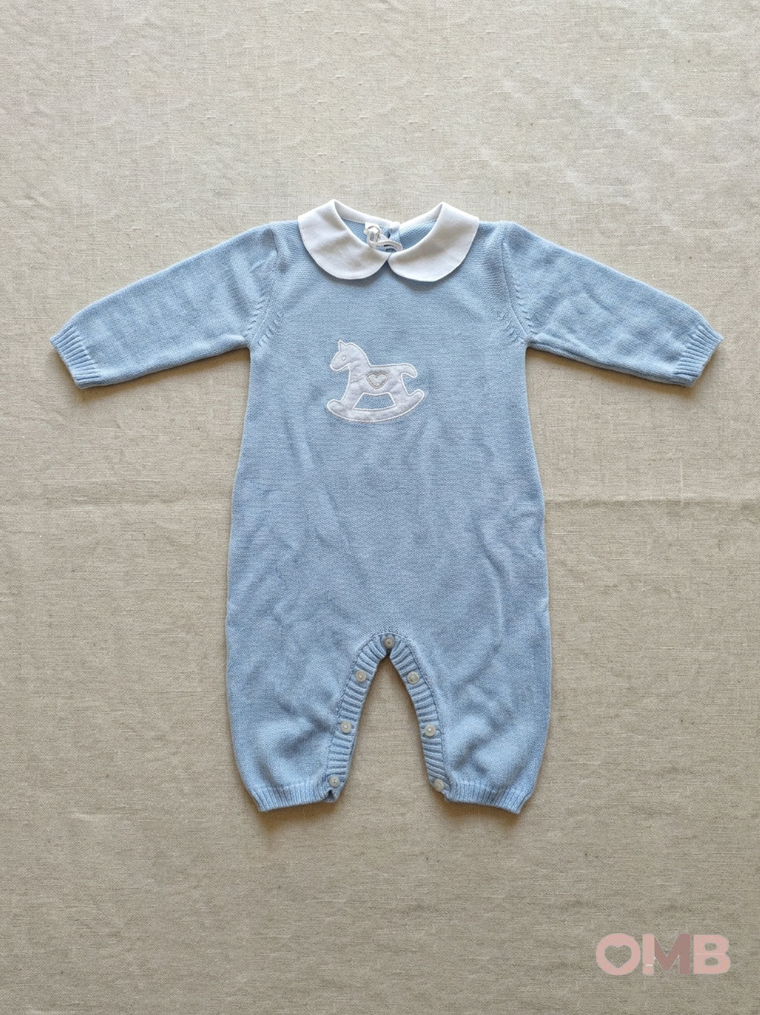 Tutina neonato BABY LORD 384 Azzurra 384 BIANCO BABY LORD 