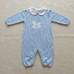 Tutina neonato BABY LORD 384 Azzurra 384 BIANCO BABY LORD 