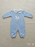 Tutina neonato BABY LORD 384 Azzurra