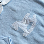 Tutina neonato BABY LORD 384 Azzurra 384 BIANCO BABY LORD 