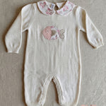 Tutina neonata BABY LORD 398 Bianca 398 ROSA BABY LORD 
