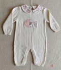Tutina neonata BABY LORD 398 Bianca