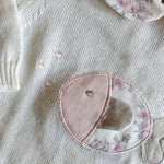Tutina neonata BABY LORD 398 Bianca 398 ROSA BABY LORD 