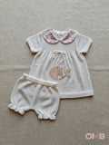 Completo neonata BABY LORD 457 Bianco