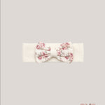 Fascia neonata BABY LORD 774 Panna 774 FIORI BABY LORD 