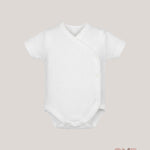 Body CALAMARO BABY neonata 01478 Bianco 01478 BIANCO CALAMARO BABY 