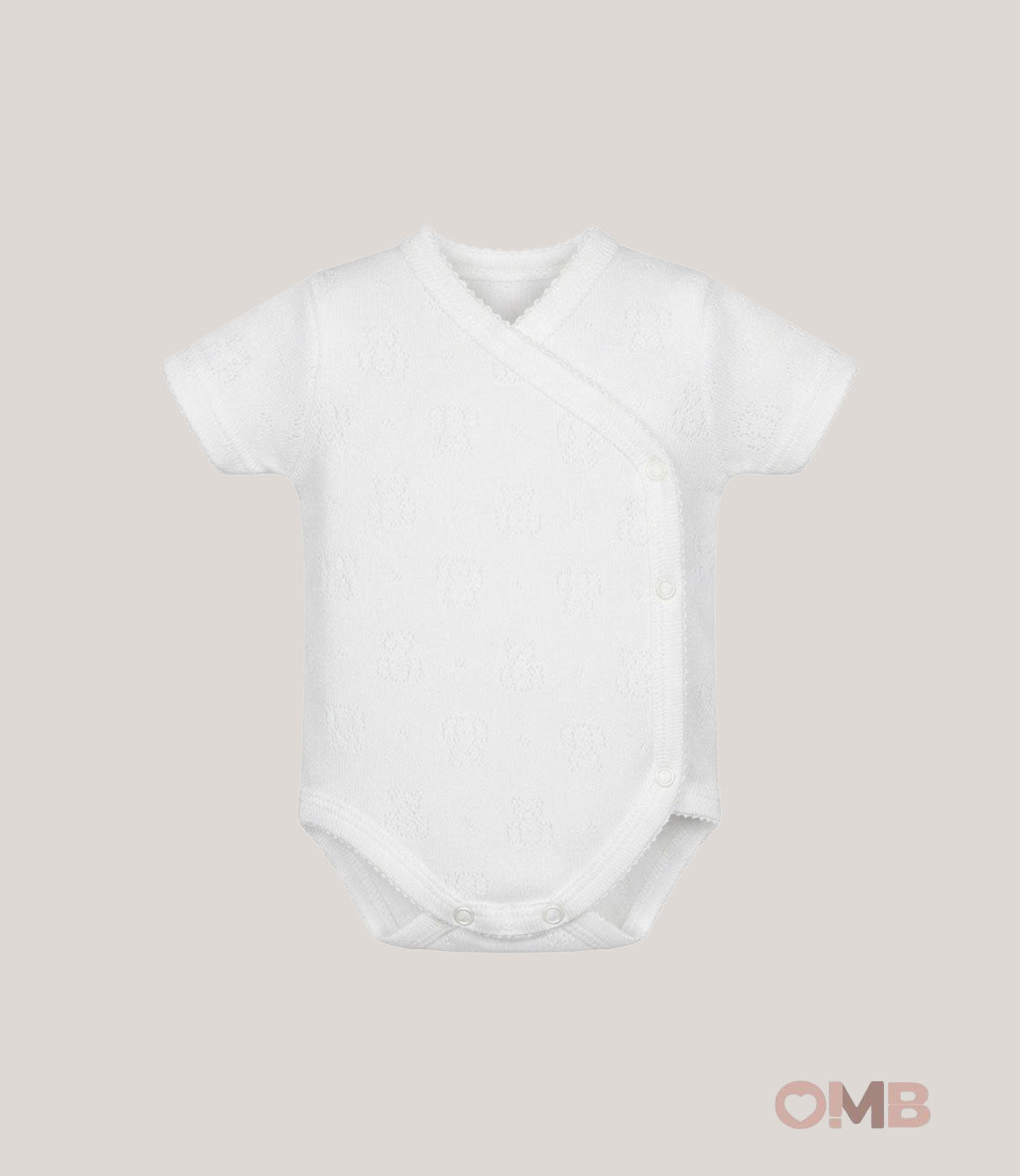 Body CALAMARO BABY neonata 01478 Bianco 01478 BIANCO CALAMARO BABY 