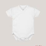 Body CALAMARO BABY neonata 01581 Bianco 01581 BIANCO CALAMARO BABY 