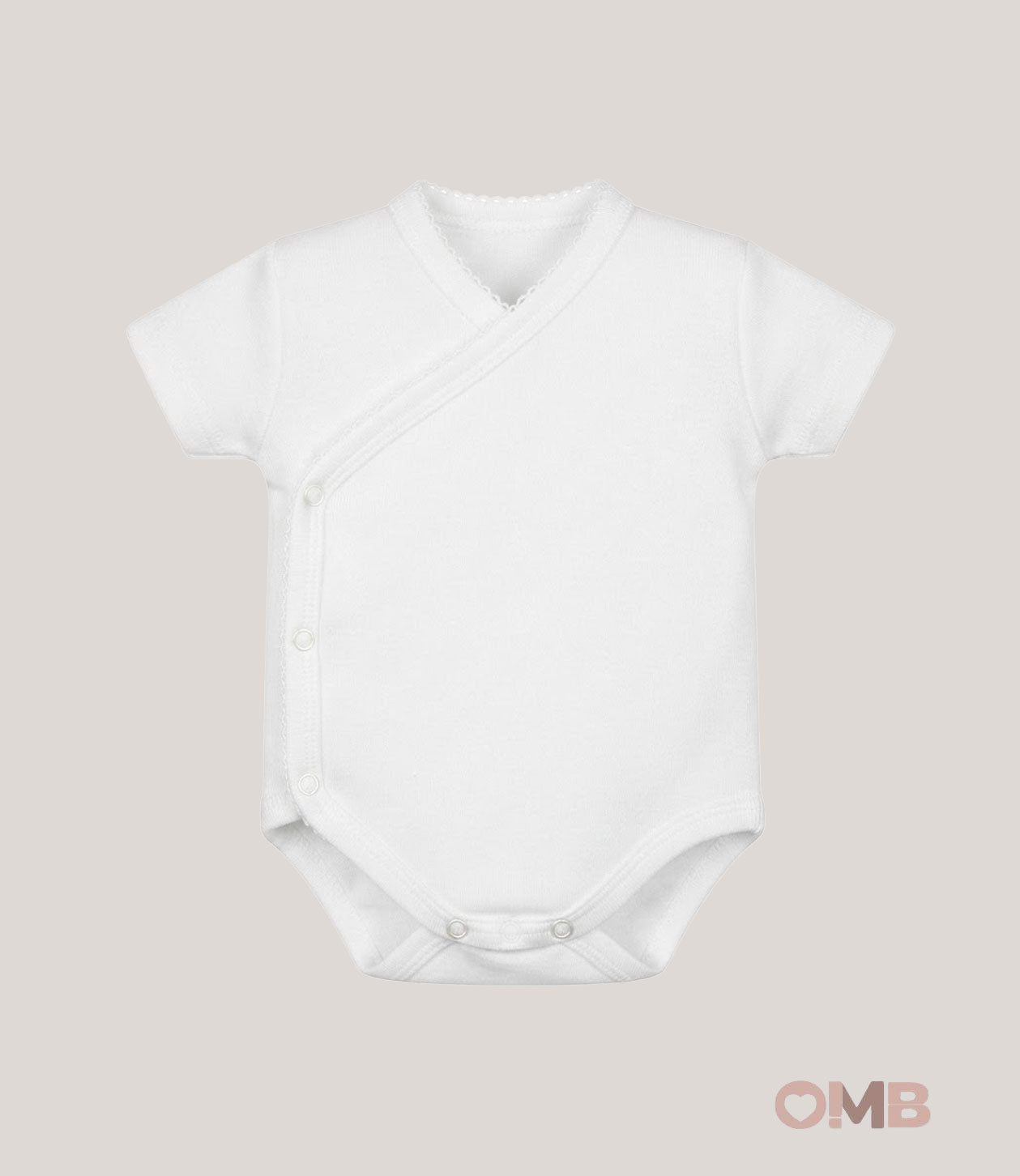 Body CALAMARO BABY neonata 01581 Bianco 01581 BIANCO CALAMARO BABY 