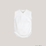 Body Calamaro Baby neonato 01750 bianco 01750 BIANCO CALAMARO BABY 
