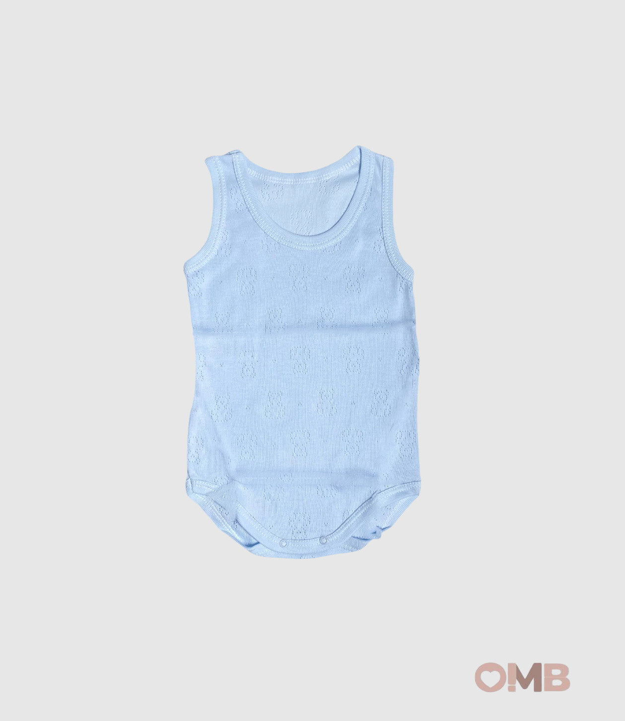 Body CALAMARO BABY neonato 01777 Celeste 01777 CELESTE CALAMARO BABY 