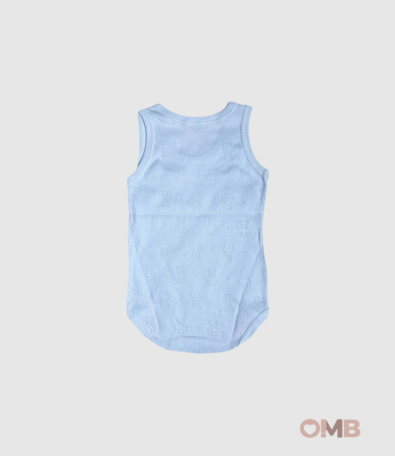 Body CALAMARO BABY neonato 01777 Celeste 01777 CELESTE CALAMARO BABY 