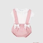 Completo CALAMARO BABY neonata 17933 Rosa 17933 ROSA CALAMARO BABY 