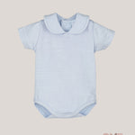 Body CALAMARO BABY neonato 19106 azzurro 19106 AZZURRO CALAMARO BABY 