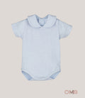 Body CALAMARO BABY neonato 19106 azzurro