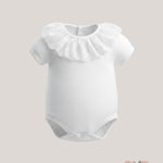 Body Neonata Calamaro Baby 19109 bianco<BR/> 19109 BIANCO CALAMARO BABY 