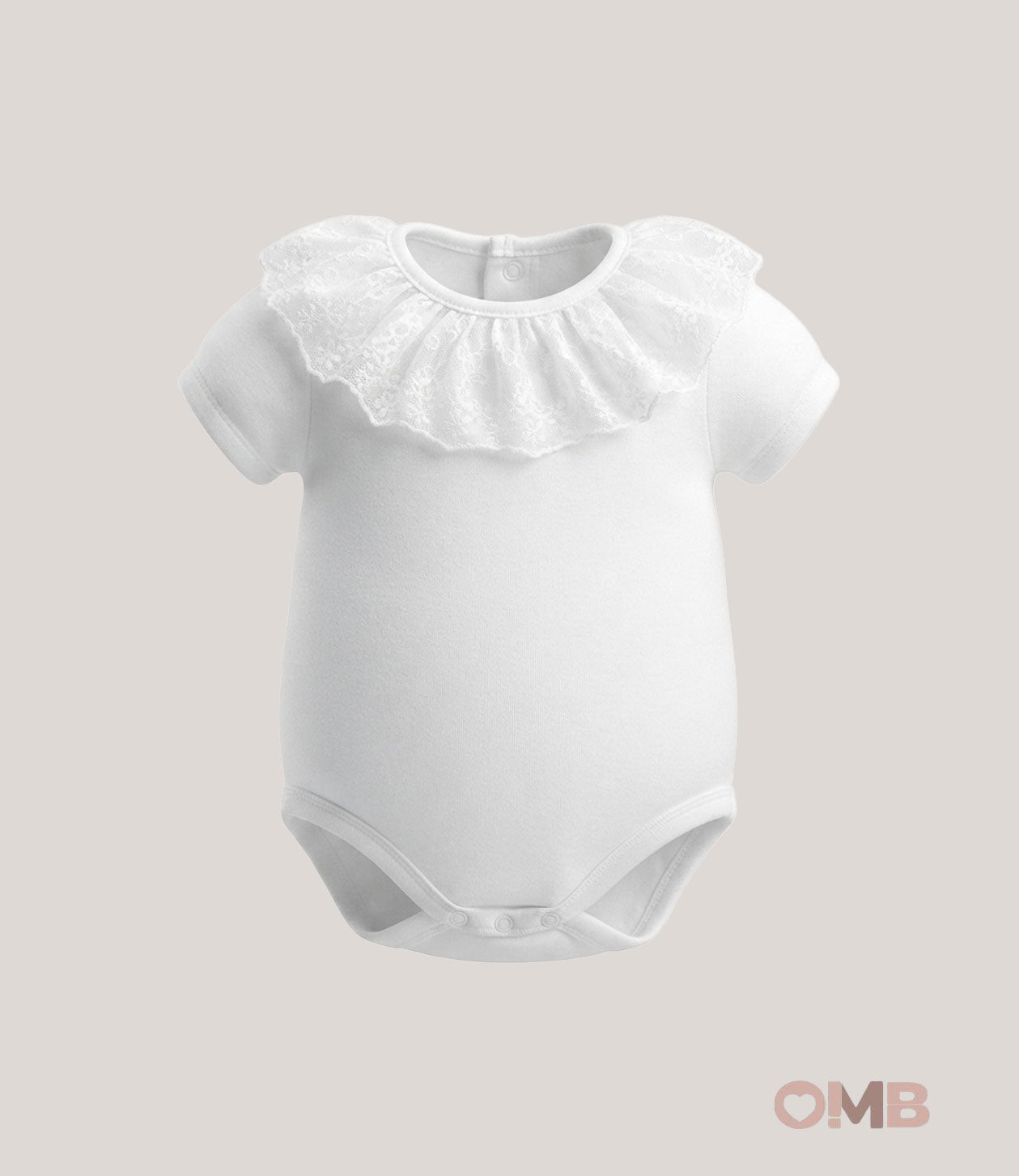 Body Neonata Calamaro Baby 19109 bianco<BR/> 19109 BIANCO CALAMARO BABY 
