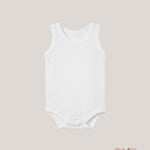 Body Neonata Calamaro Baby 19111 bianco<BR/> 19111 BIANCO CALAMARO BABY 