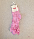 Calzini neonata CONDOR 25192 Rosa