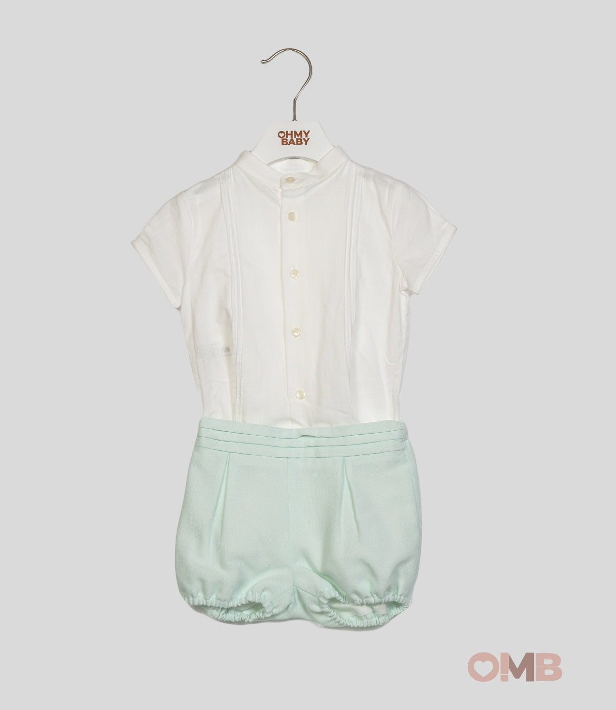 Completo Granlei neonato 194 bianco 193 VERDE GRANLEI 