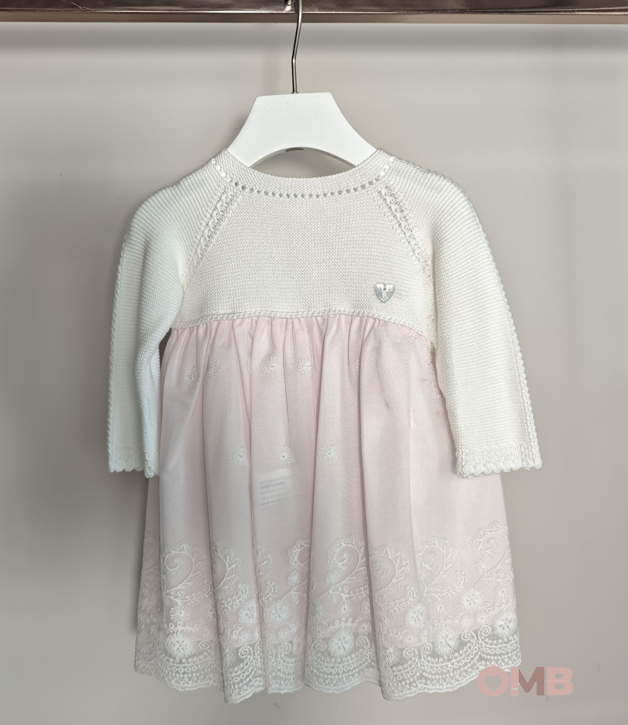 Abito neonata GRANLEI 254 Rosa<BR/> 254 ROSA GRANLEI 