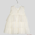 Abito Neonata GRANLEI 342 Bianco 342 PANNA GRANLEI 
