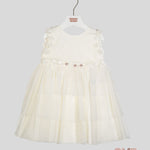 Abito Neonata GRANLEI 342 Bianco 342 PANNA GRANLEI 