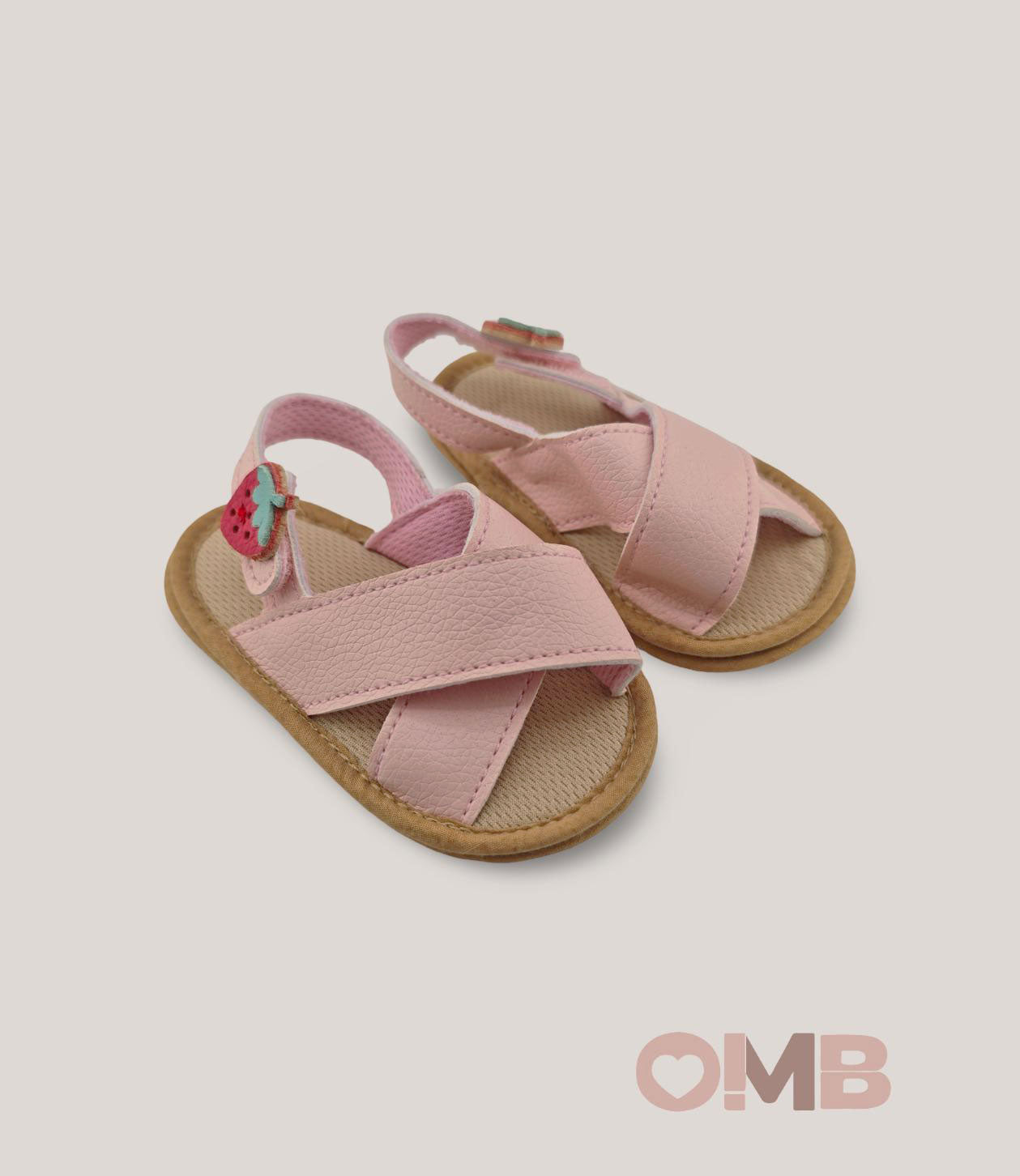 Sandali Neonata Illytrilly Fragole rosa SANDALI FRAGOLA ILLYTRILLY 