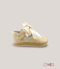 Espadrillas neonata INDICE 316 Beige