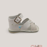 Sandali Indice Neonata 364 bianchi <BR/> 364 BIANCO INDICE 