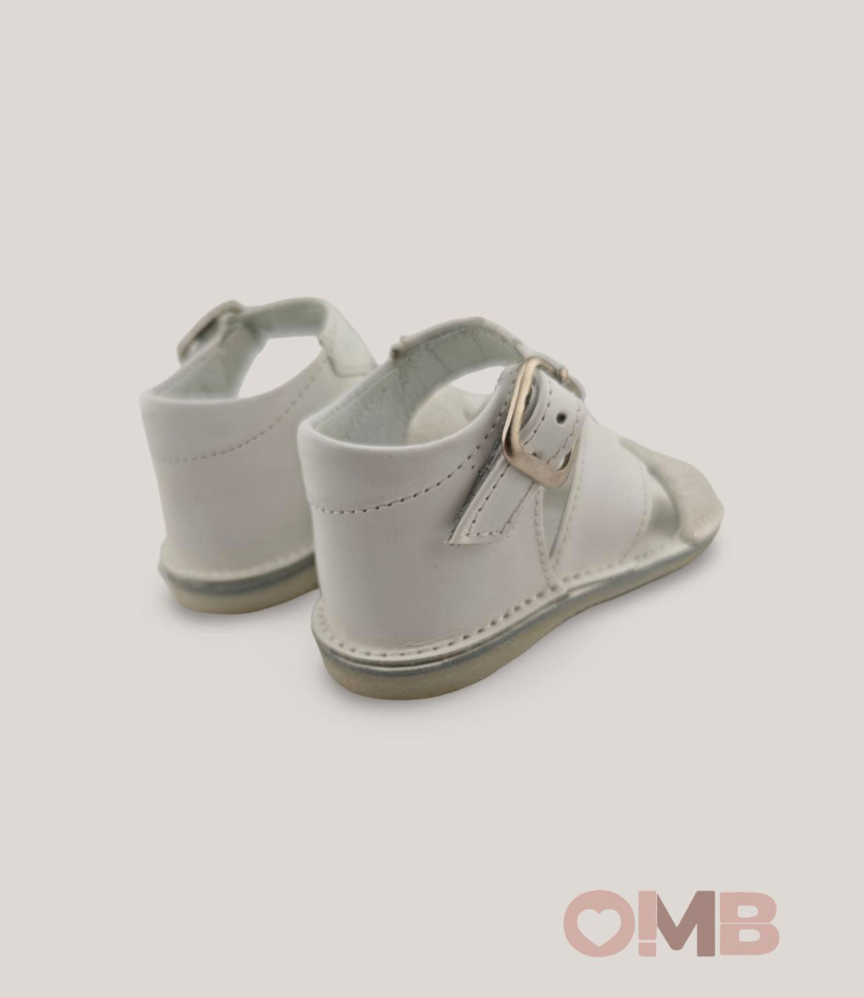 Sandali Indice Neonata 364 bianchi <BR/> 364 BIANCO INDICE 