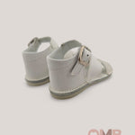 Sandali Indice Neonata 364 bianchi <BR/> 364 BIANCO INDICE 