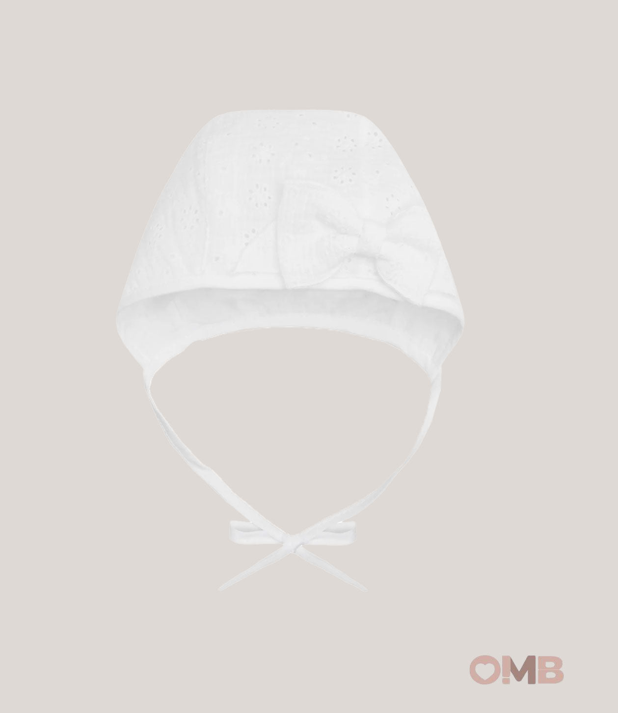 Cuffia neonata JAMIKS HANORAFASCIA Bianca HANORAFASCIA BIANCO JAMIKS 
