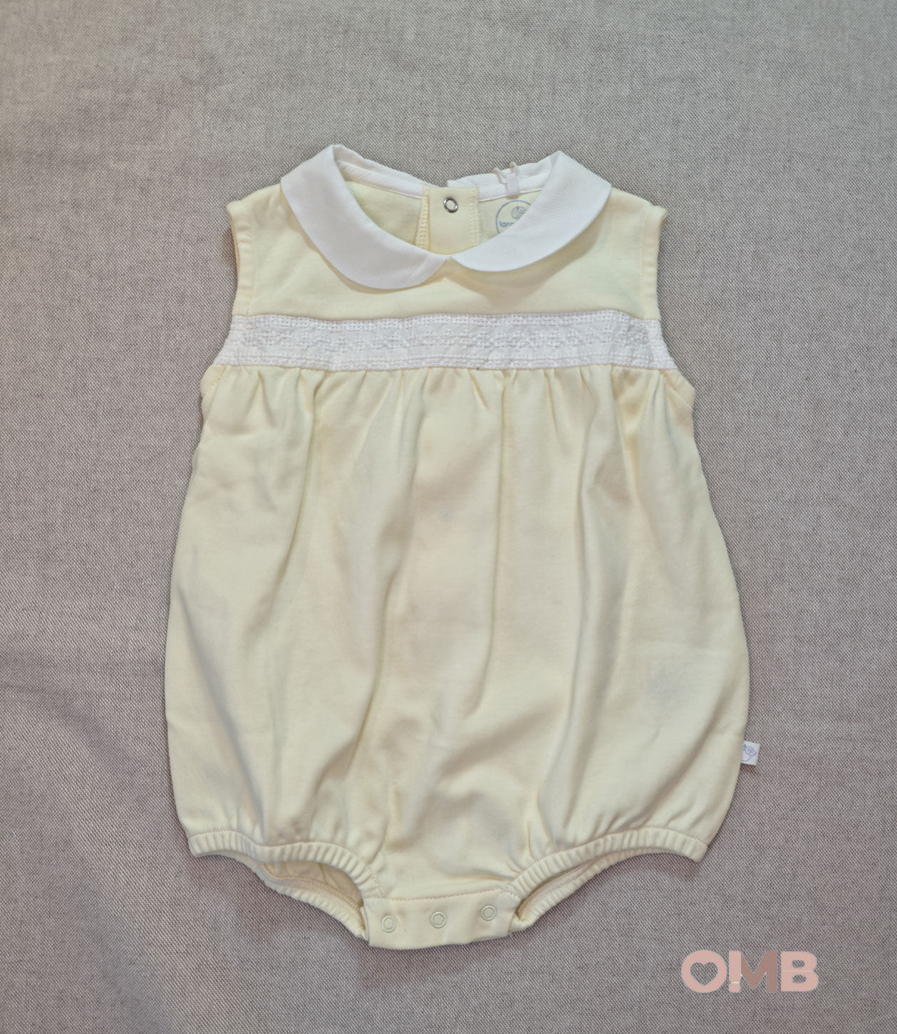 Pagliaccetto LARANJINHA neonata 08M06 Giallo 08M06 GIALLO LARANJINHA 