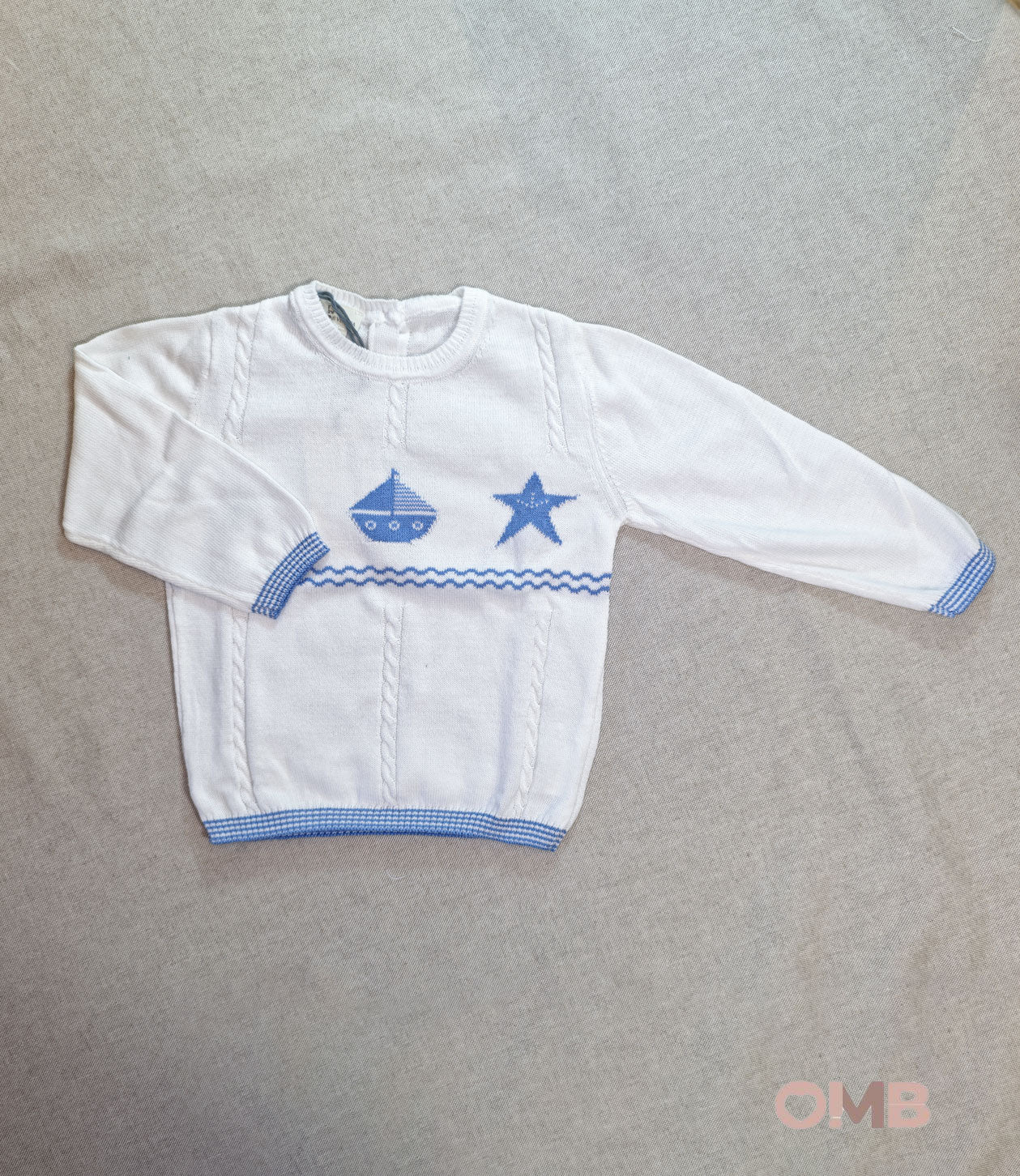 Maglia neonato MAGLIFICIO VERONA 45102 Bianco 45102 BIANCO MAGLIFICIO VERONA 