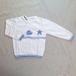 Maglia neonato MAGLIFICIO VERONA 45102 Bianco 45102 BIANCO MAGLIFICIO VERONA 