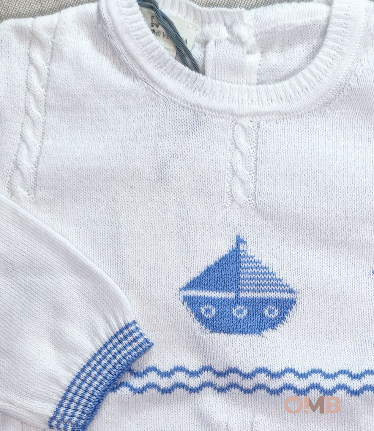 Maglia neonato MAGLIFICIO VERONA 45102 Bianco 45102 BIANCO MAGLIFICIO VERONA 