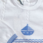 Maglia neonato MAGLIFICIO VERONA 45102 Bianco 45102 BIANCO MAGLIFICIO VERONA 