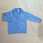 Cardigan neonato MAGLIFICIO VERONA 45111 Blu 45111 DENIM MAGLIFICIO VERONA 