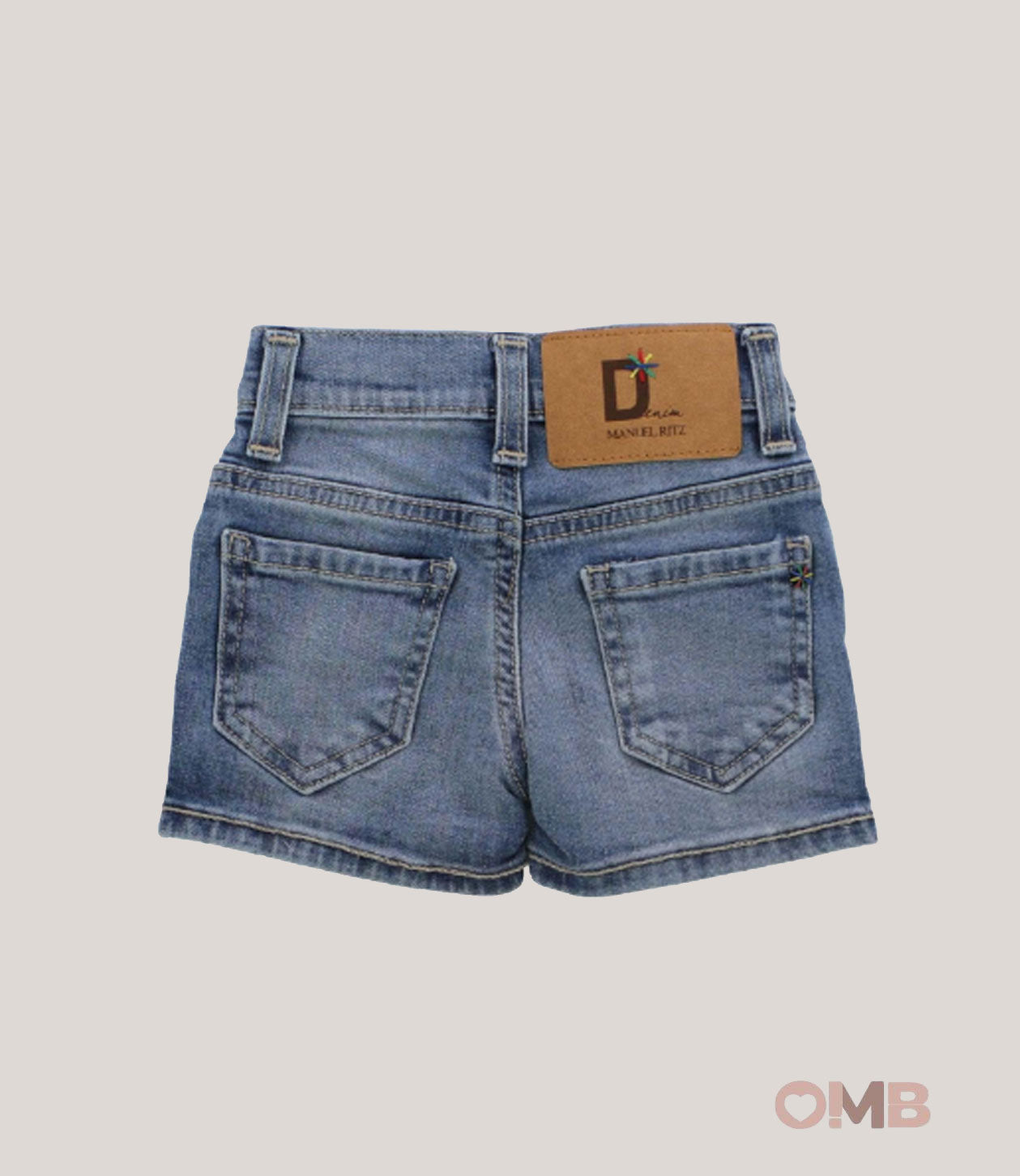 Short bambina MANUEL RITZ 2406 Blu 2406 BLU MANUEL RITZ 