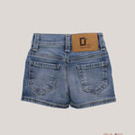 Short bambina MANUEL RITZ 2406 Blu 2406 BLU MANUEL RITZ 