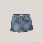 Short bambina MANUEL RITZ 2406 Blu 2406 BLU MANUEL RITZ 