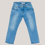 Jeans bambino MANUEL RITZ 2418 Blu<BR/> 2418 BLU MANUEL RITZ 