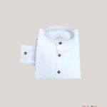 Camicia bambino MANUEL RITZ 2489 Bianca 2489. GESSO MANUEL RITZ 