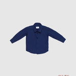 Camicia MANUEL RITZ bambino 2503 Blu 2503. BLU MANUEL RITZ 