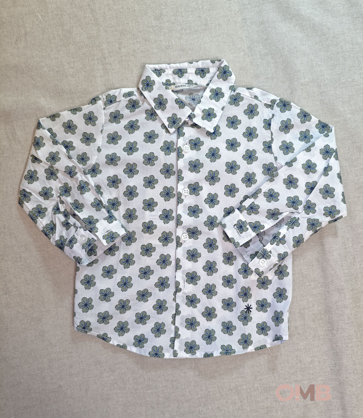 Camicia neonato MANUEL RITZ 2588 Bianca 2588 BIANCO MANUEL RITZ 