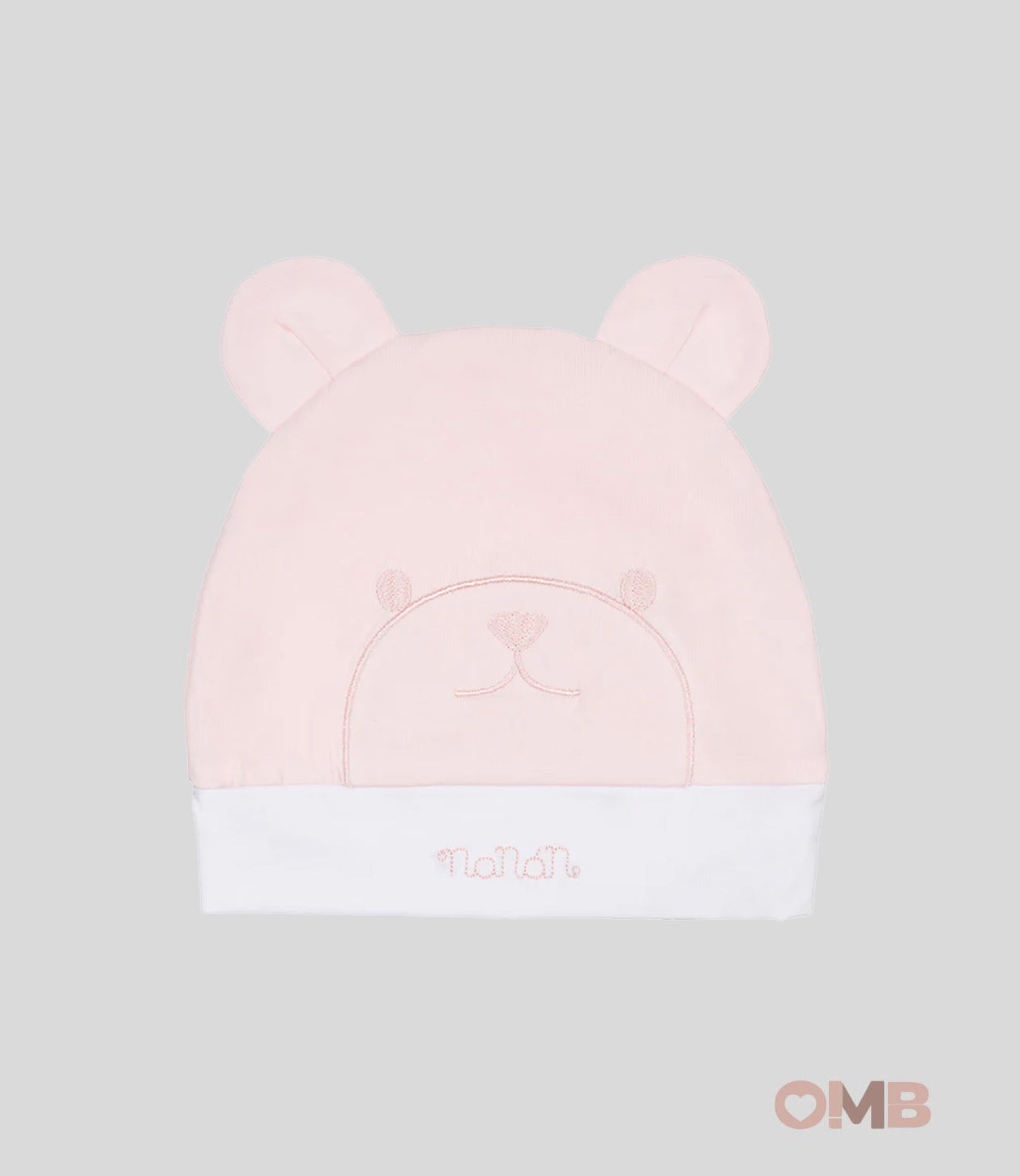 Cappello Neonata Nanan 001 rosa 001 ROSA NANAN 