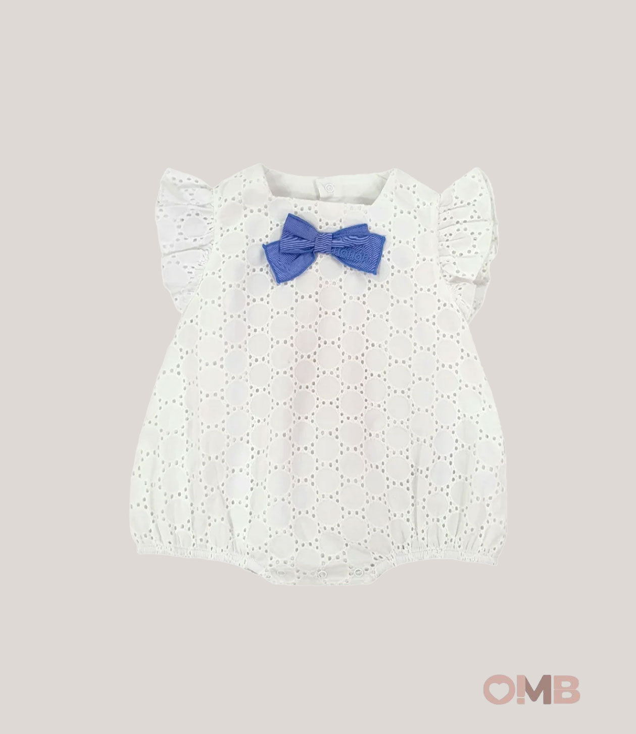 Pagliaccetto Neonata Nanan 425 bianco 425 BIANCO NANAN 