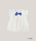 Pagliaccetto Neonata Nanan 425 bianco